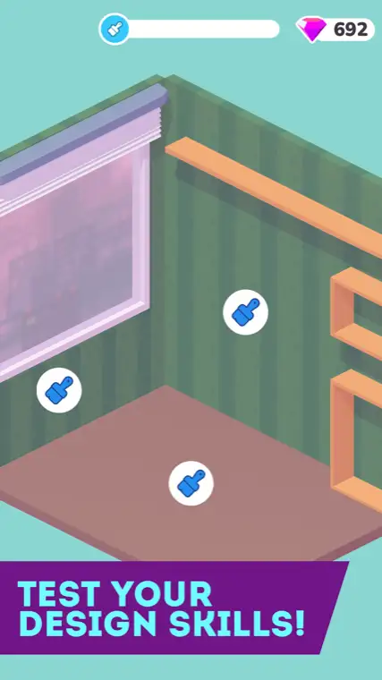 Schermata di gioco di Decor Life